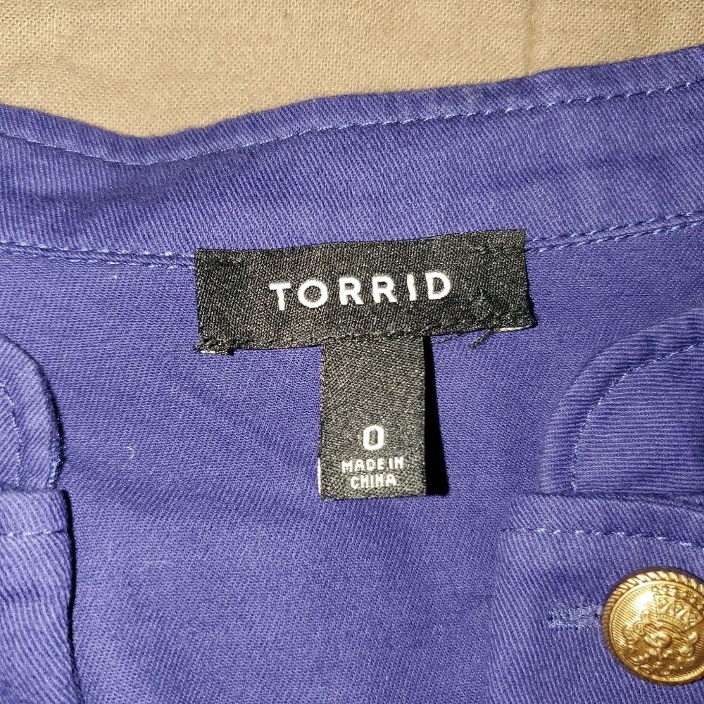 Torrid Open Front Light Weight Jacket - image 3